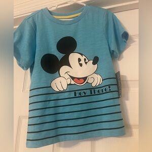 Little Boys Mickey Mouse Shirt